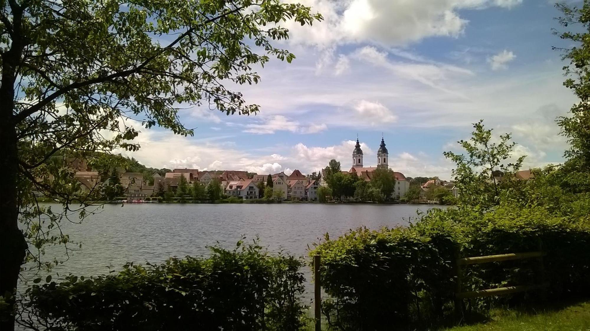 Ferienwohnung Beim Ried Bad Waldsee Extérieur photo
